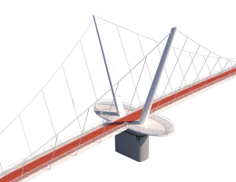 Danube_bridge_Kisoroszi_Specialterv_Axisvm_1-1